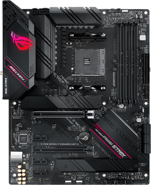 Материнская плата Asus Rog Strix B550-F Gaming WiFi II - фото