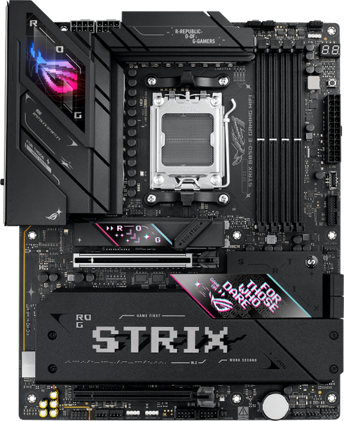 Материнская плата Asus ROG Strix B850-E Gaming WiFi - фото