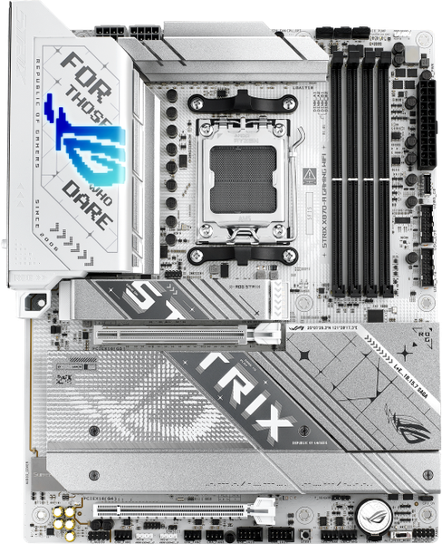 Материнская плата Asus ROG Strix X870-A Gaming WiFi - фото