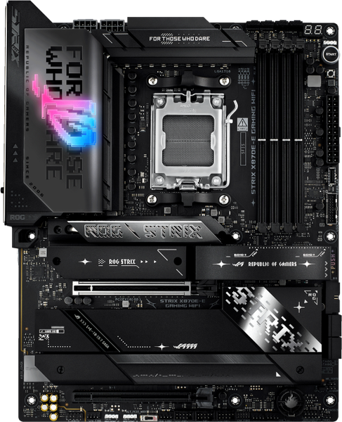 Материнская плата Asus ROG Strix X870E-E Gaming WiFi - фото