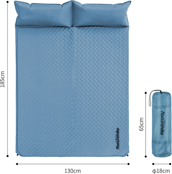 Туристический коврик Naturehike NH15Q002-D-BLDB