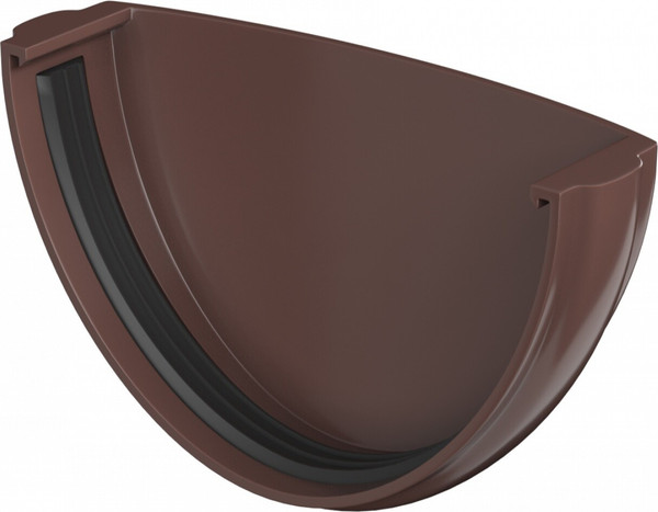 Заглушка желоба Технониколь ПВХ 128260 - фото