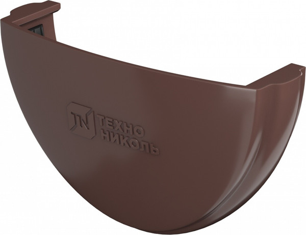 Заглушка желоба Технониколь ПВХ 128260