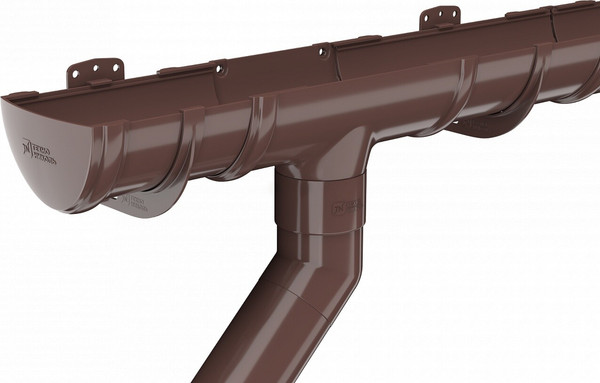 Заглушка желоба Технониколь ПВХ 128260