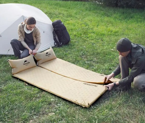 Туристический коврик Naturehike NH15Q002-D-BLSN