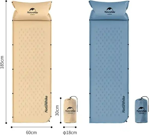 Туристический коврик Naturehike NH15Q002-D-BLSN