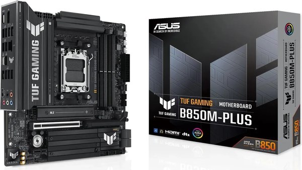 Материнская плата Asus TUF Gaming B850M-Plus