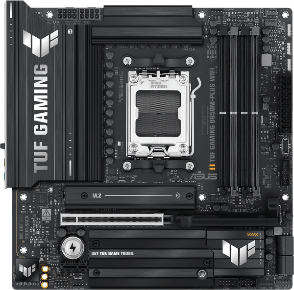 Материнская плата Asus TUF Gaming B850M-Plus WiFi - фото