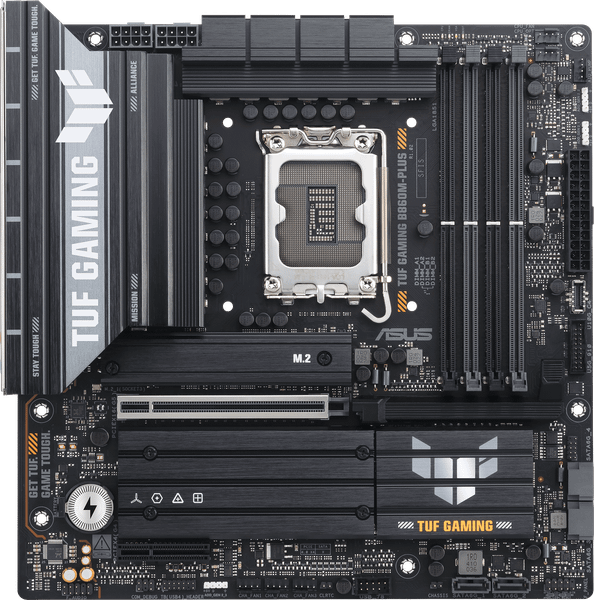 Материнская плата Asus TUF Gaming B860M-Plus - фото
