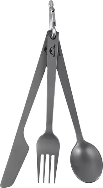 Набор столовых приборов походных Naturehike NH19T011-D-TIC - фото