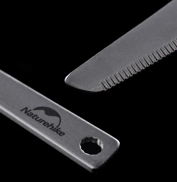 Набор столовых приборов походных Naturehike NH19T011-D-TIC