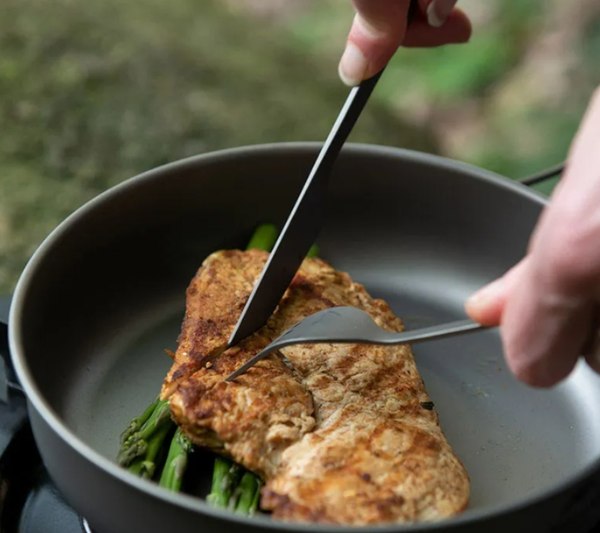 Набор столовых приборов походных Naturehike NH19T011-D-TIC