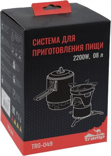 Система приготовления пищи Tramp TRG-049-kamu