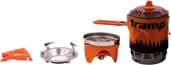 Система приготовления пищи Tramp TRG-049-orange