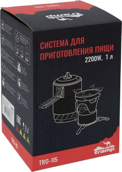 Система приготовления пищи Tramp TRG-115-kamu