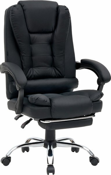 Кресло офисное Cromex MS-005 / 532958 (черный) - фото