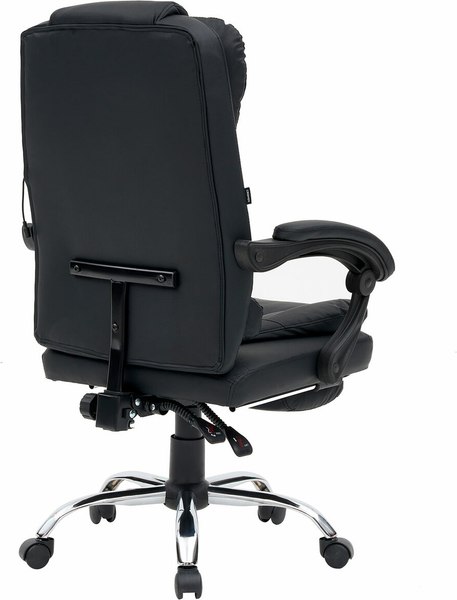 Кресло офисное Cromex MS-005 / 532958 (черный)