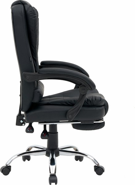 Кресло офисное Cromex MS-005 / 532958 (черный)