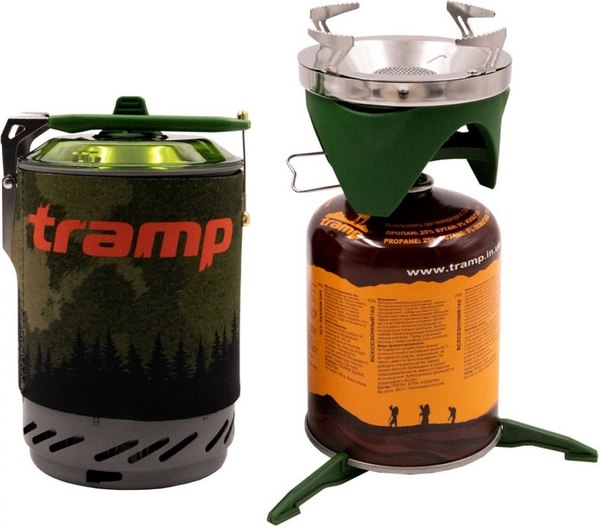 Система приготовления пищи Tramp TRG-115-olive
