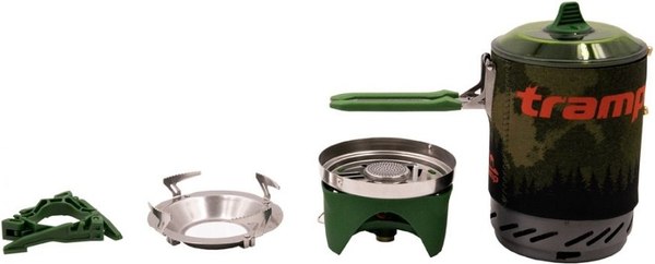 Система приготовления пищи Tramp TRG-115-olive