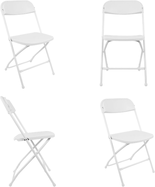 Набор стульев Brabix CF-002 / 533031 (4шт, белый) - фото