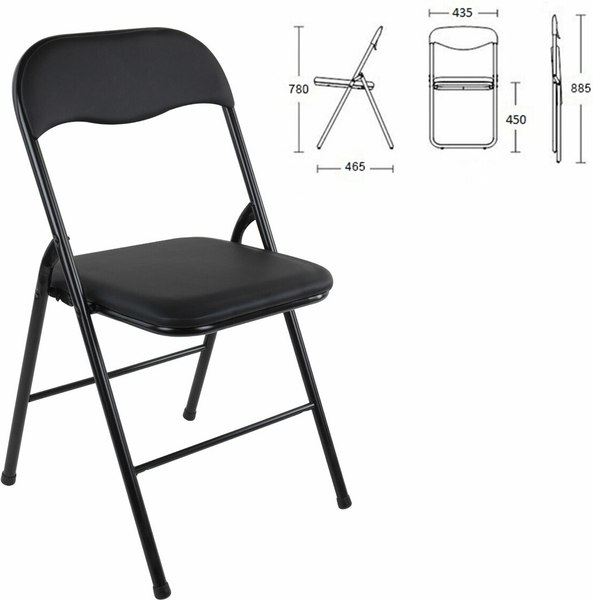 Набор стульев Brabix CF-007 / 533032