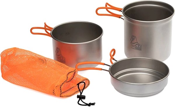 Походный набор Kovea NZ 1200+800мл / TS-014 - фото