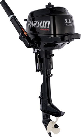 Мотор лодочный Parsun F 2.6 BMS - фото