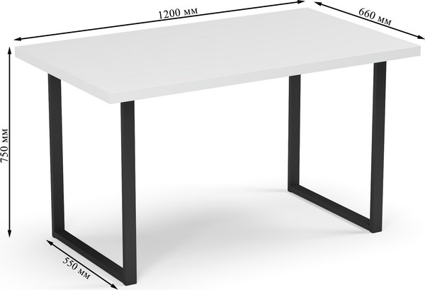 Обеденный стол Soma Tako 36 120x66