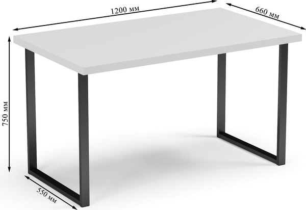 Письменный стол Soma Bliss 36 120x66