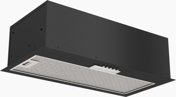 Вытяжка скрытая Elikor Cube Basic 60П-500-К3Д / 294089 - фото