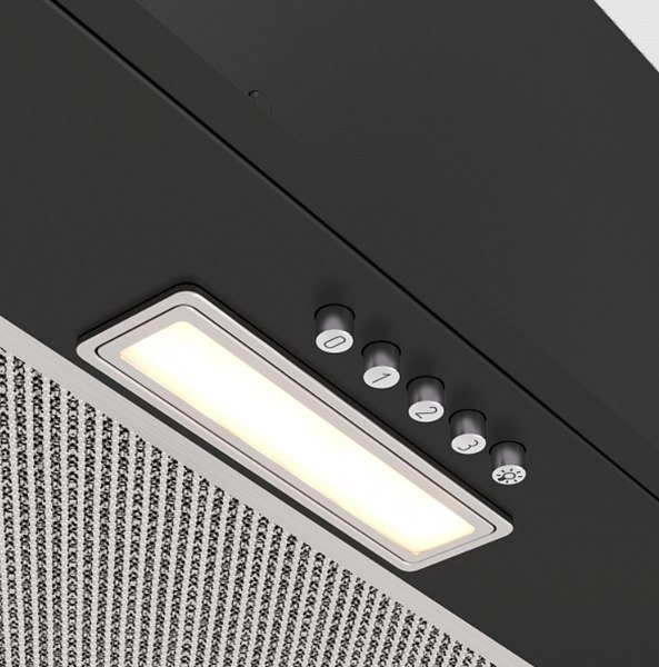 Вытяжка скрытая Elikor Cube Basic 60П-500-К3Д / 294089