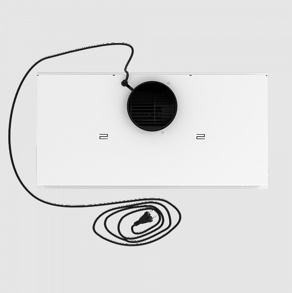 Вытяжка скрытая Elikor Cube Basic 60П-500-К3Д / 293432