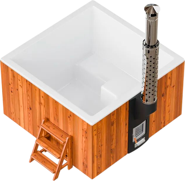 Купель Polarspa Elite Quattro термососна 180 - фото