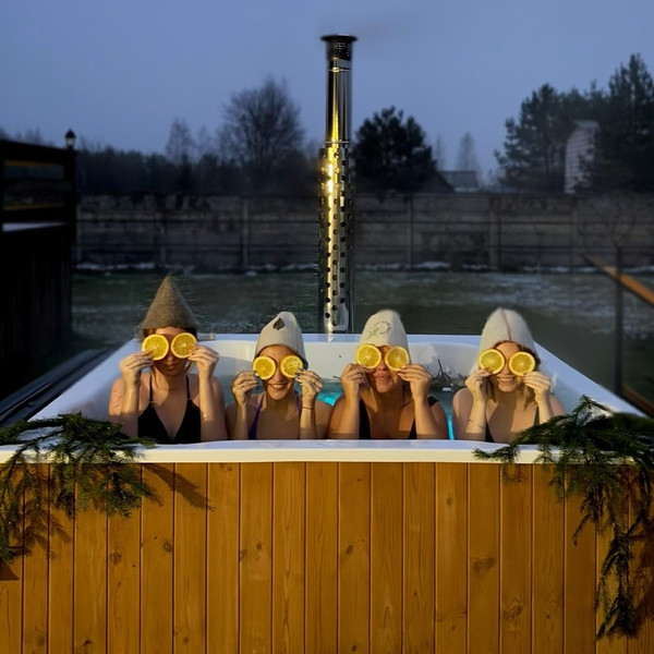 Купель Polarspa Elite Quattro термососна 180