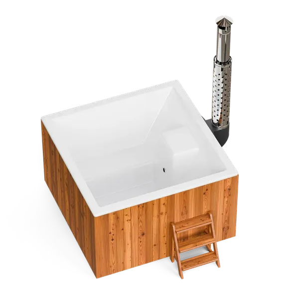 Купель Polarspa Elite Quattro термососна 180