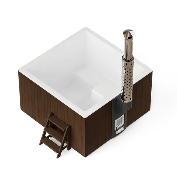 Купель Polarspa Elite Quattro термососна 180