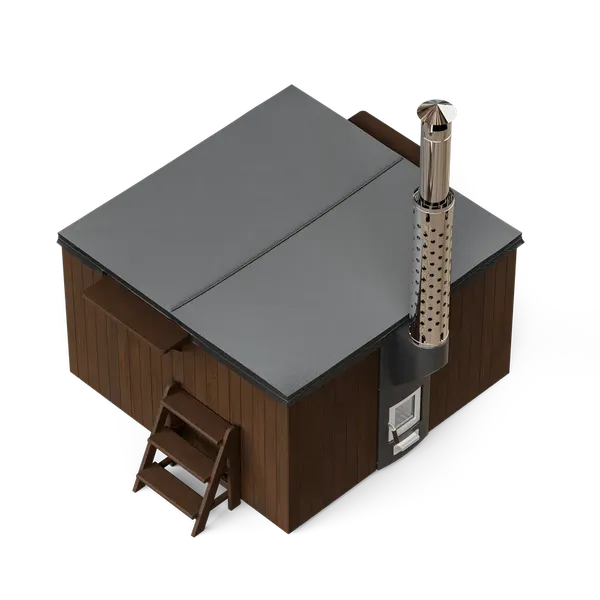 Купель Polarspa Elite Quattro термососна 180