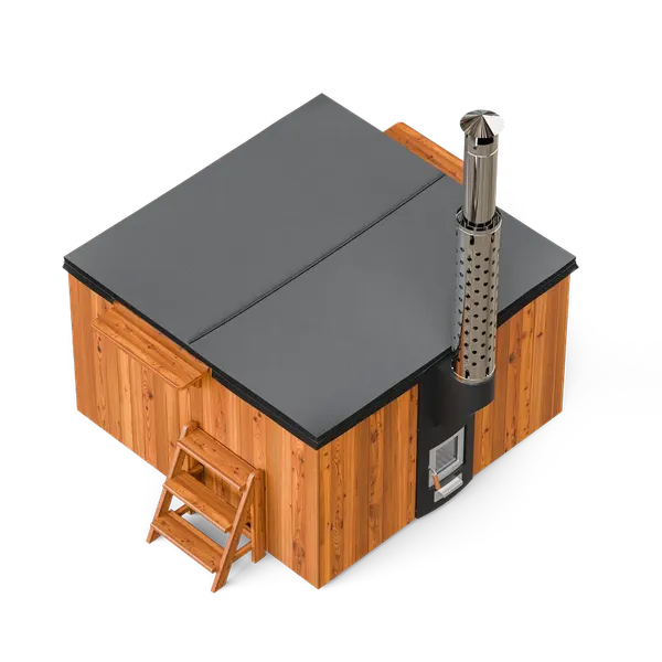 Купель Polarspa Elite Quattro термососна 180