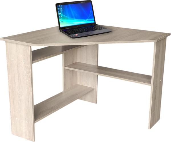 Письменный стол Поставымебель СКУ-01 1 90х90х74 - фото