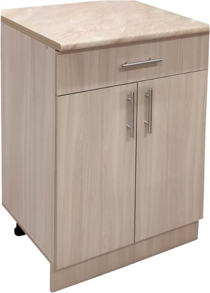 Шкаф-стол кухонный Поставымебель КП3л-6с-600 60х48х82 - фото