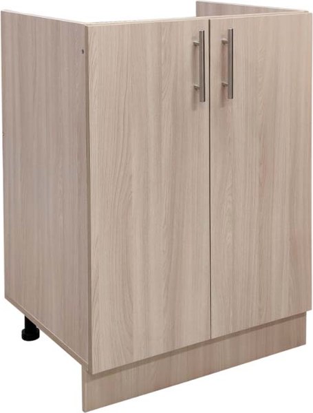 Шкаф под мойку Поставымебель КП3л-23с-600 60х48х82 - фото