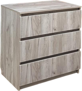 Комод Поставымебель НС-03-3 2 - фото