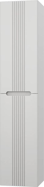 Шкаф-пенал для ванной Brevita Pallisandro 35 / PAL-50035-011П