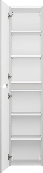 Шкаф-пенал для ванной Brevita Pallisandro 35 / PAL-50035-011П