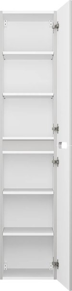 Шкаф-пенал для ванной Brevita Pallisandro 35 / PAL-50035-011П