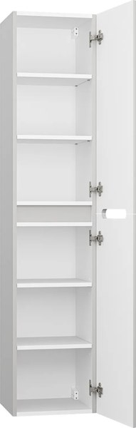 Шкаф-пенал для ванной Brevita Pallisandro 35 / PAL-50035-011П