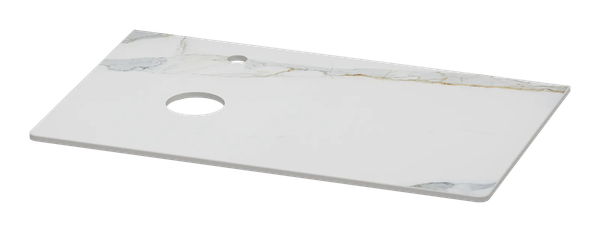 Столешница для тумбы в ванную Brevita Pallisandro PA01-80 - фото