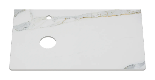 Столешница для тумбы в ванную Brevita Pallisandro PA01-80