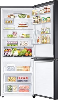 Холодильник с морозильником Samsung RB50DG602EB1WR